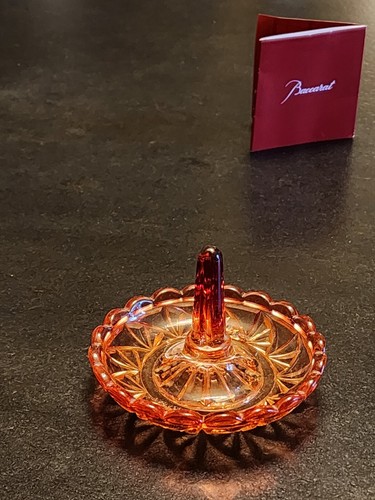 Baccarat rare baguier modele - rare,