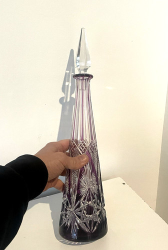 Superbe carafe baccarat - superbe,