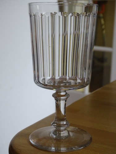 Baccarat ancien verre eau - 1,