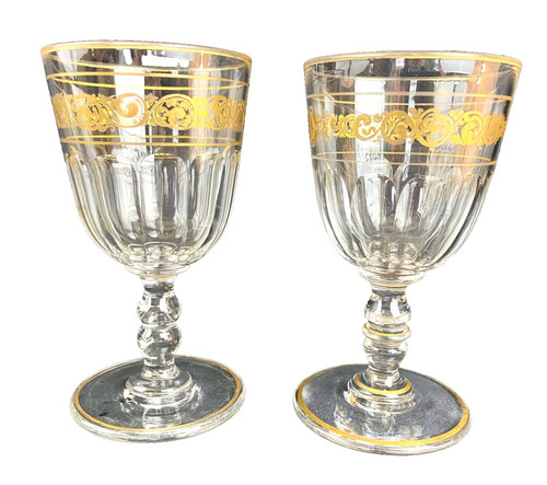 Paire verres baccarat - de,