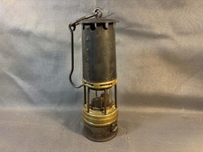 Ancienne lampe de mineur ARRAS