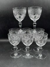 Série de 8 verres à eau