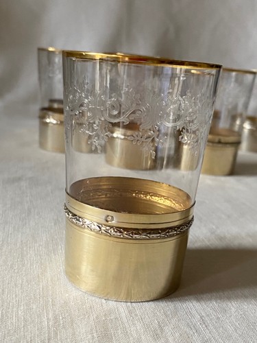 Baccarat gobelet cristal - baccarat,