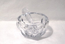 Baccarat mortier son pilon - mortier,