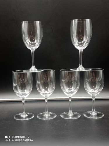 Verres vin rouge - 6,