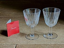 Paire verre a - verre, vin