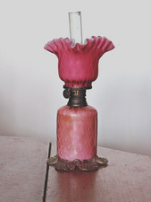 Rare petite lampe - , à
