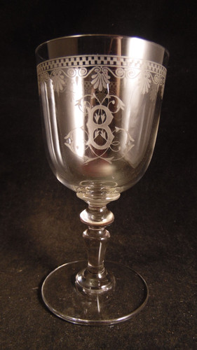 Magnifique verre eau en - a,