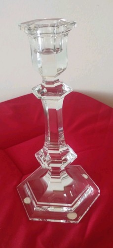 Baccarat bougeoir cristal - ,