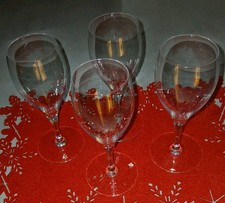Lot de 4 verres à  champagne