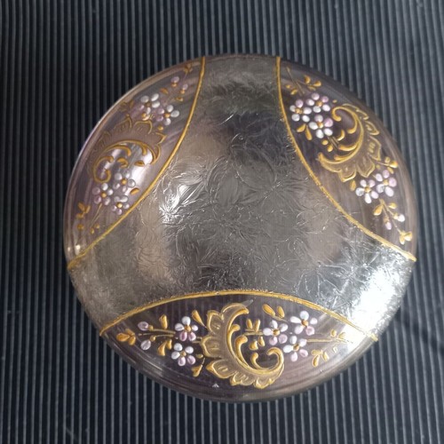 Ancienne boite bijoux verre - ancienne,