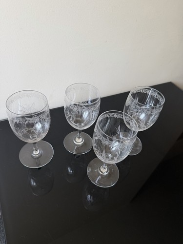 Verre eau en cristal - 4,