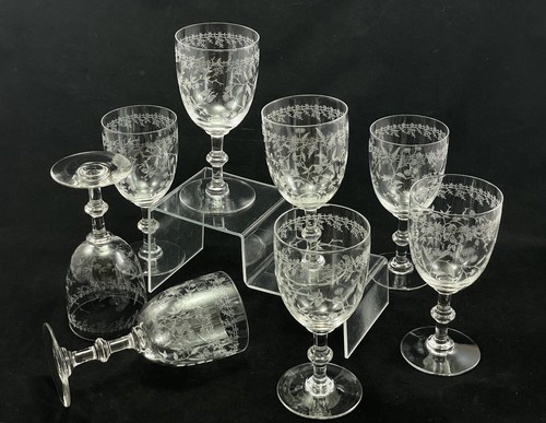 Verres eau cristal baccarat - eau,