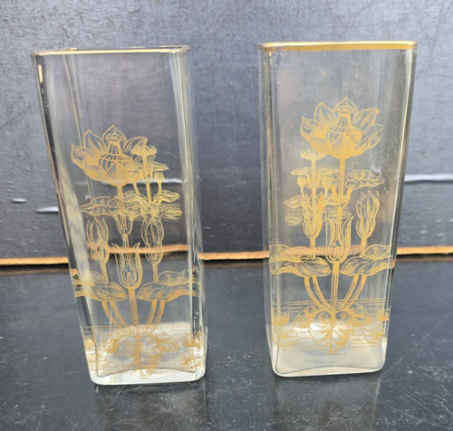 Paire vases baccarat - paire, de