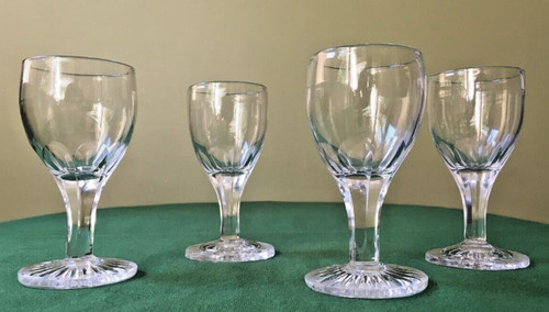 Verres cristal taillé - verres, en