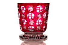 Gobelet en cristal doublé