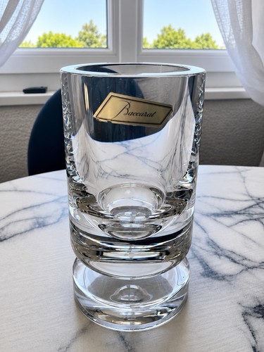Superbe vase baccarat - superbe,