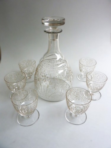 Baccarat carafe 6 - baccarat:, 1