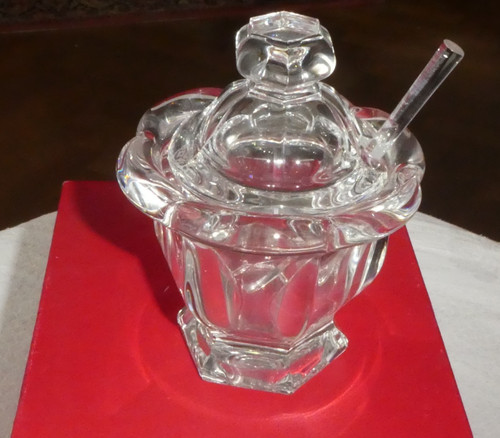 Baccarat harcourt moutardier - harcourt,