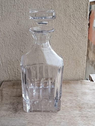 Carafe whisky cristal - cristal, /