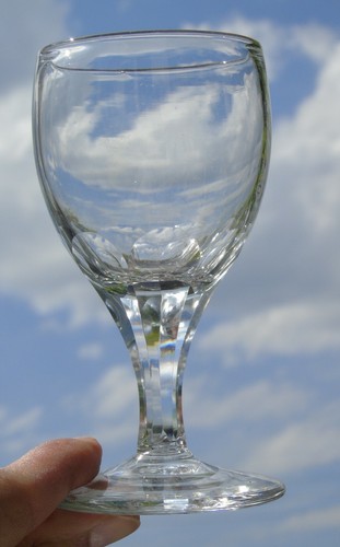 Baccarat verre vin - verre, à