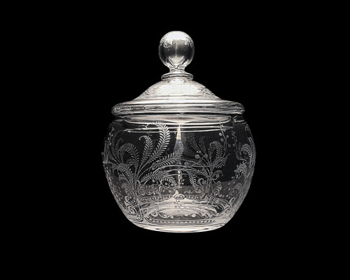 Baccarat boîte sucrier - baccarat,