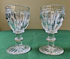 2 verres liqueur Baccarat Le