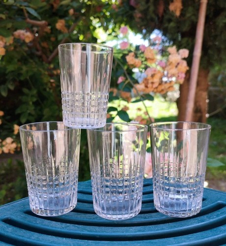 Anciens gobelets cristal - anciens,