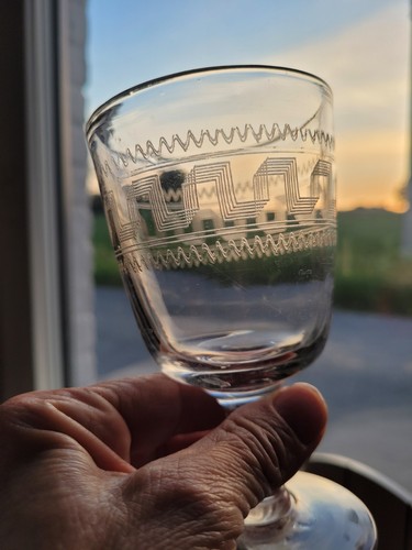 Lot verres vin - 10,