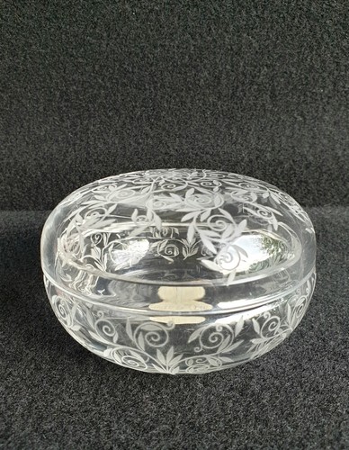 Boîte cristal gravé dlg - boÎte,