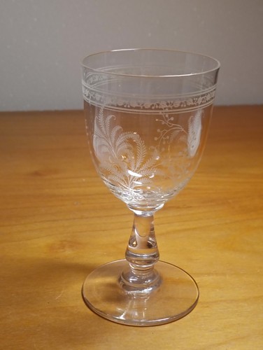 Verre vin cristal - a,
