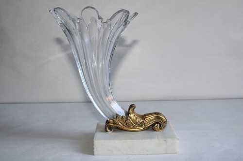 Vase cornet cristal de - vase,