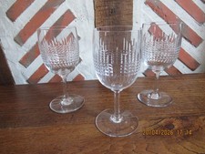 Lot verres eau en - 3,