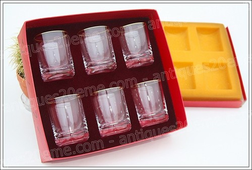 Coffret verres whisky - verres, en