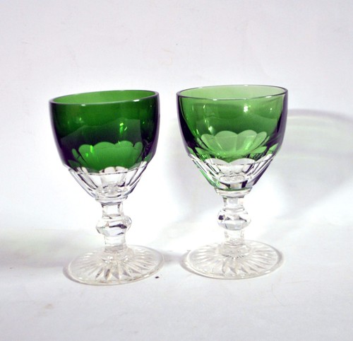 Baccarat lot verres vin - baccarat, à
