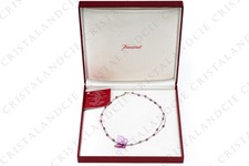 Collier Frivole parme par