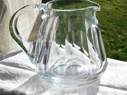 Baccarat pichet broc eau - broc, a