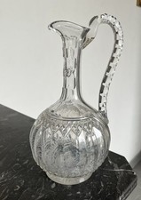 Ancienne Carafe En Cristal