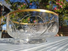 Coupe à fruits en cristal