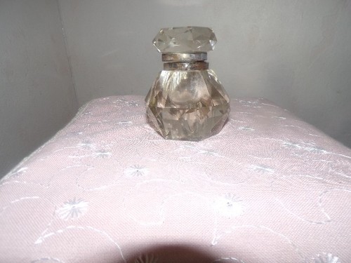 Ancien encrier cristal - ancien,