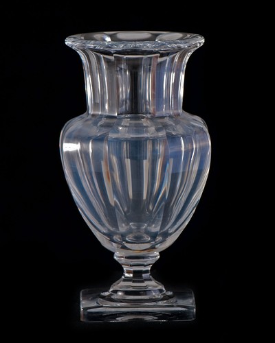 Ancien vase cristal - vase, de