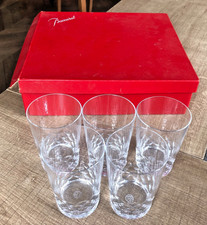 BACCARAT - Lot de 5 verres en
