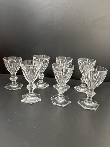 Lot verres vin en - de,