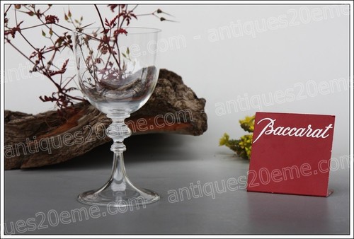 Verre vin en - n°3, cristal