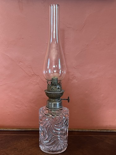 Lampe petrole cristal de - à,