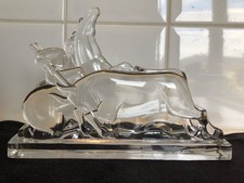 sculpture Baccarat piquador