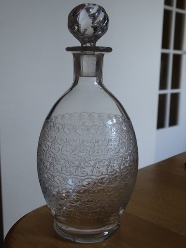 Baccarat ancienne carafe - baccarat,