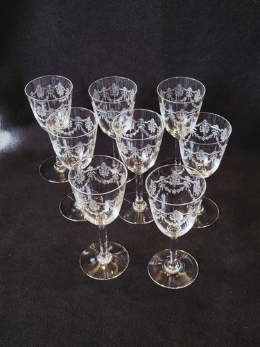 Verres vin en cristal - en,