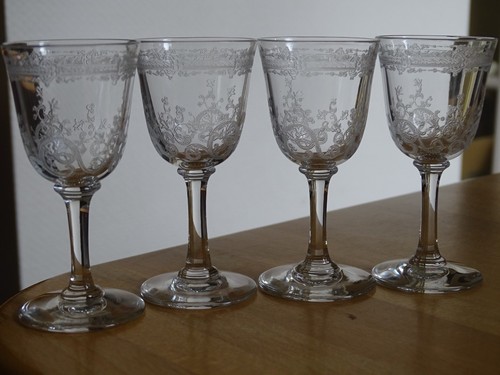 Baccarat anciens verres a - anciens,