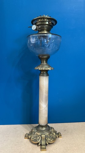 Grande lampe petrole onyx - grande, a